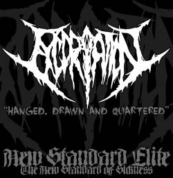 Excoriation (RUS) : Hanged, Drawn and Quartered